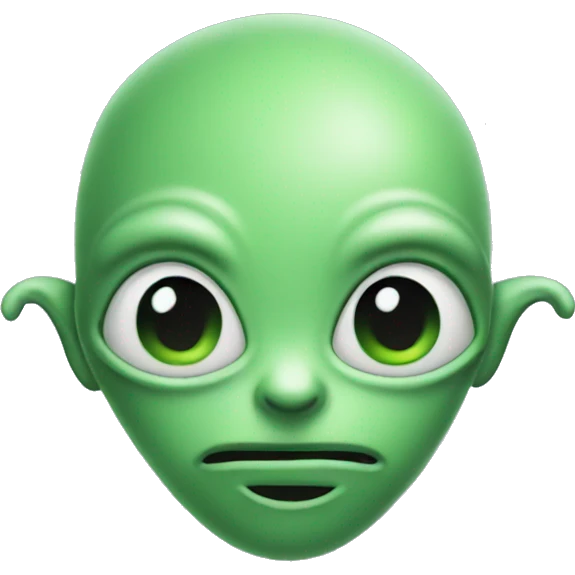 alien emoji
