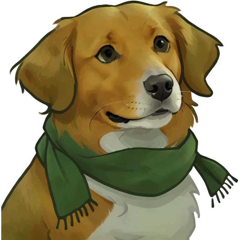 nova scotia duck tolling golden retriever emoji