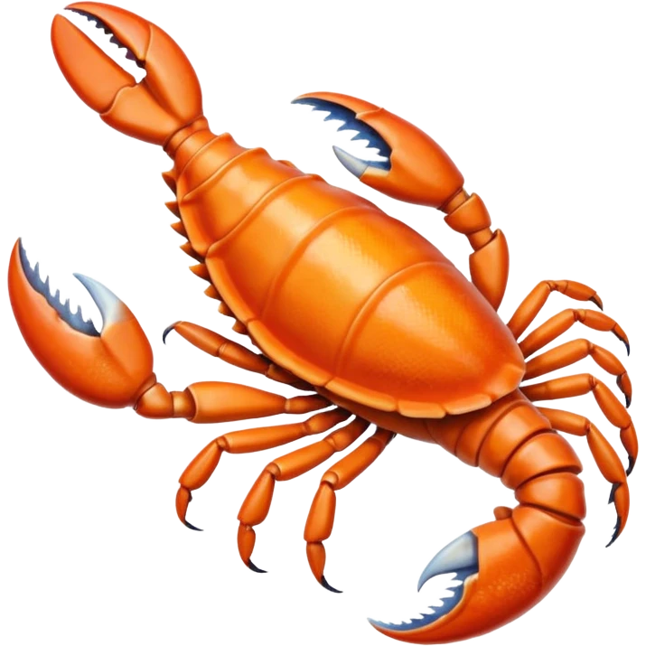 🦞🐚 una claw saliendo del emoji de shell emoji