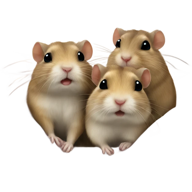 2 gerbils in bed emoji