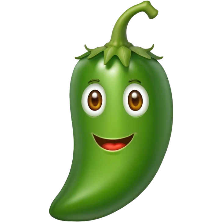 Gay jalapeno emoji