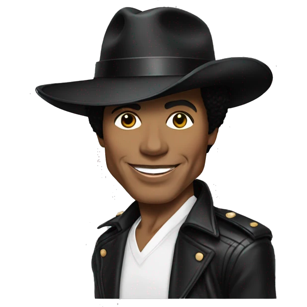 Mickael jackson en short emoji