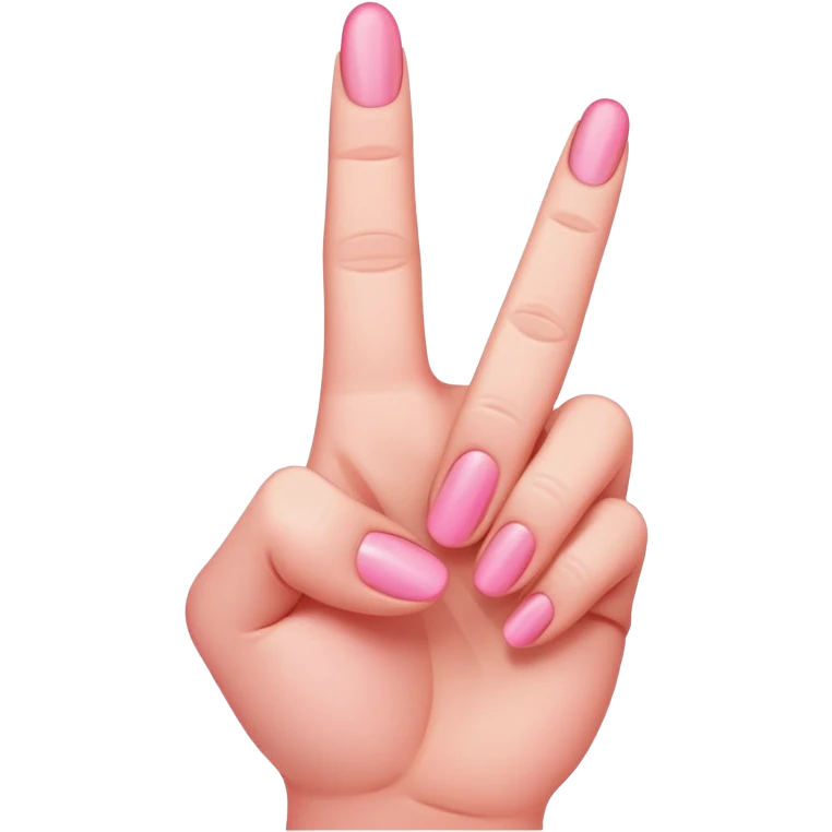 pink middle finger  emoji