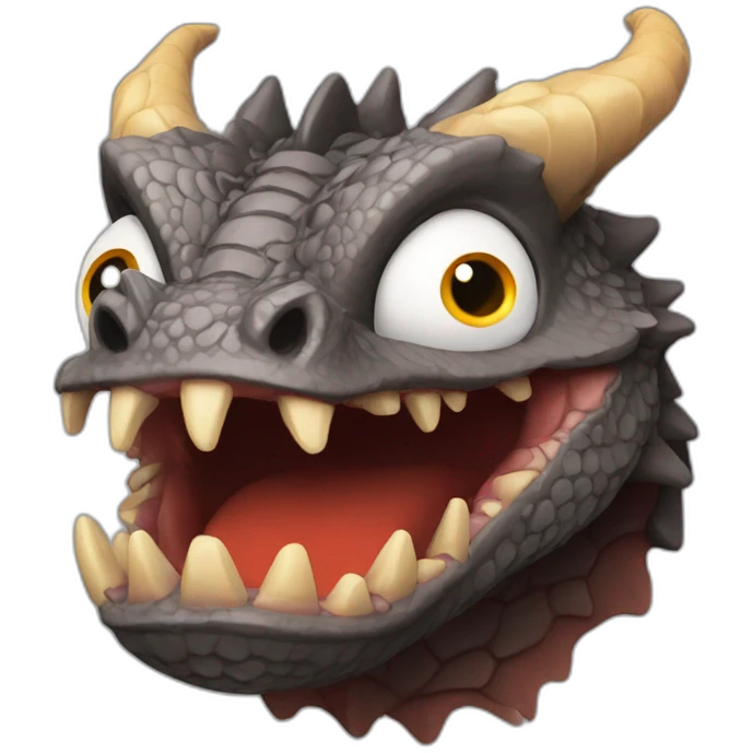 dragon from friborg gotteron emoji