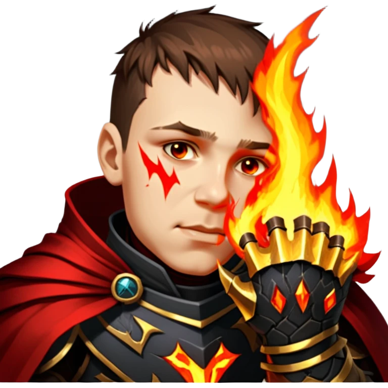 Volcanic Warlock emoji