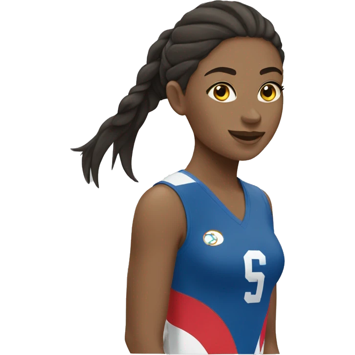 summer olympics girl volleyball emoji