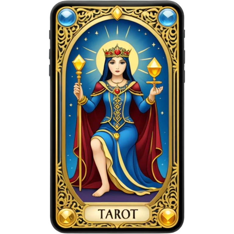 tarot card emoji