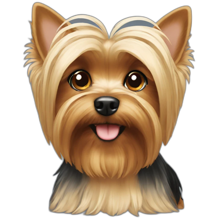 Yorkie emoji