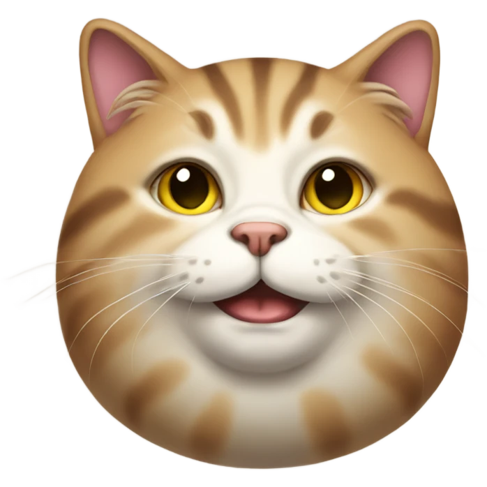 fat cat emoji