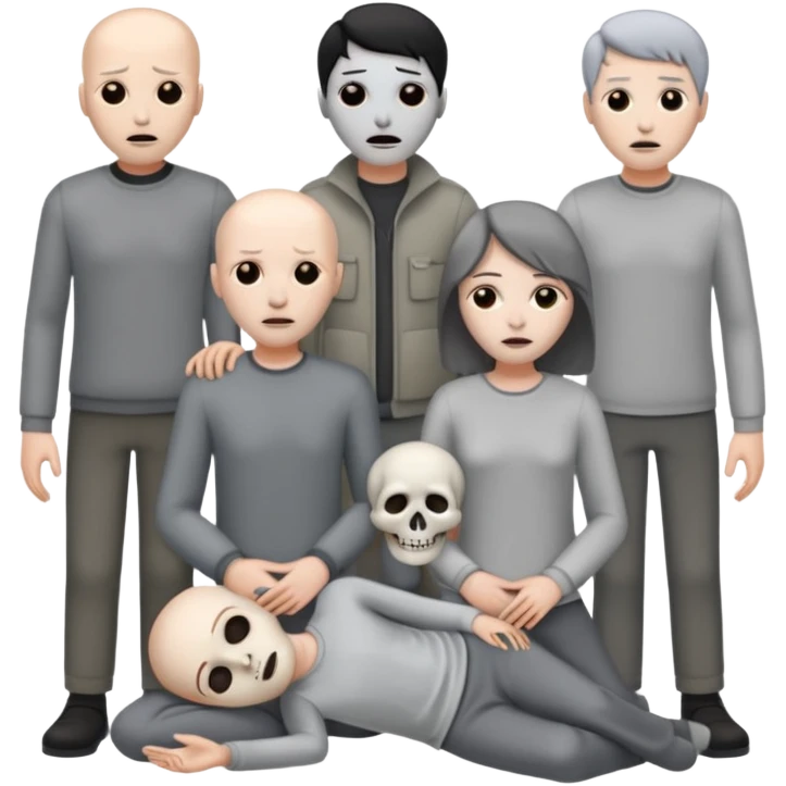 dead people emoji