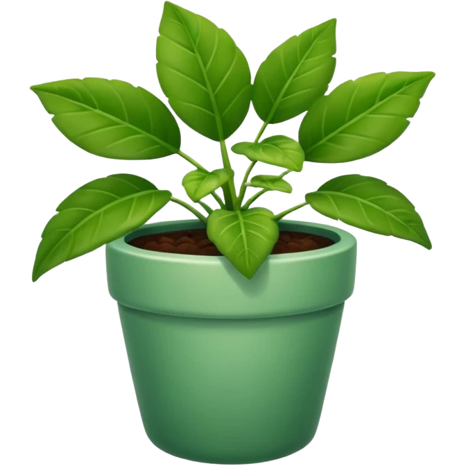 plant in pot emoji