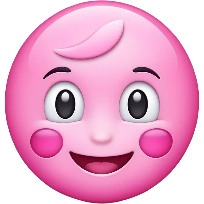 Pink emoji emoji