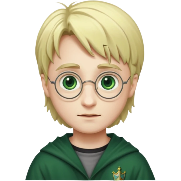 blonde harry potter emoji