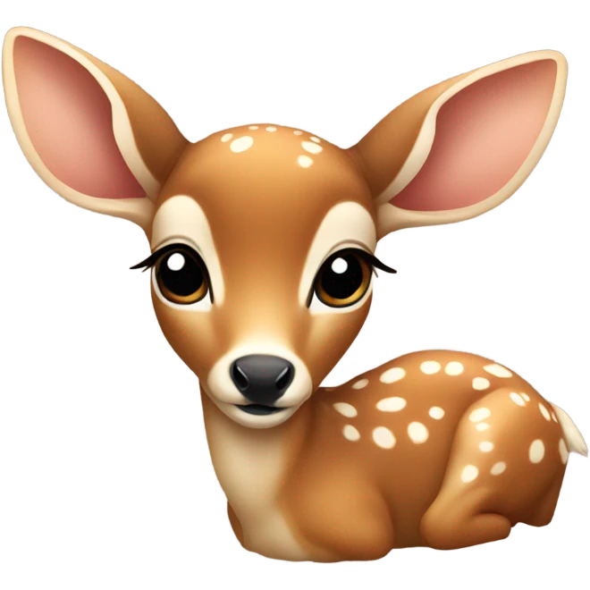 baby deer emoji