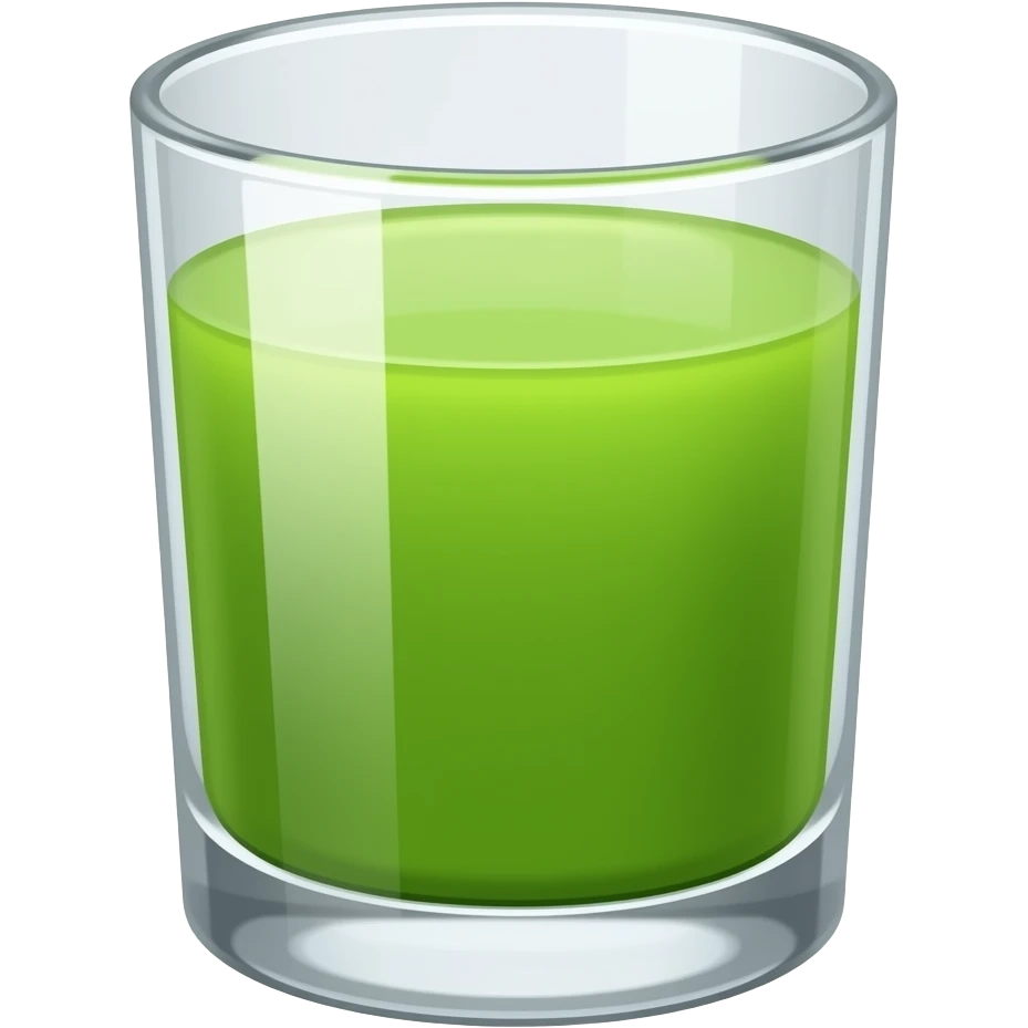 green mango juice emoji