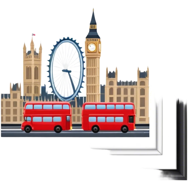 Londra emoji
