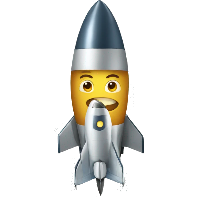 Skyrocket emoji