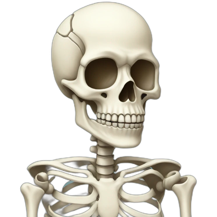 eskeleton emoji