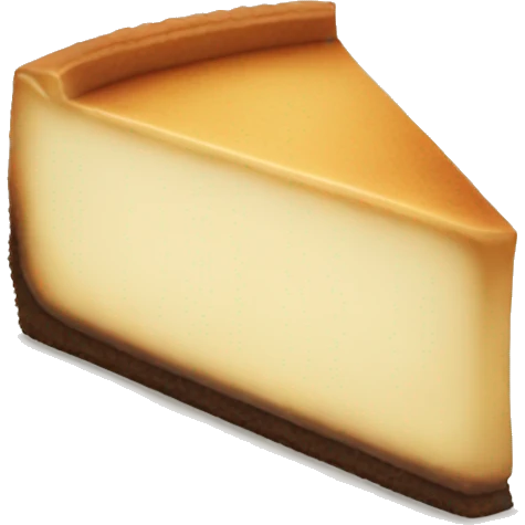cheesecake  emoji