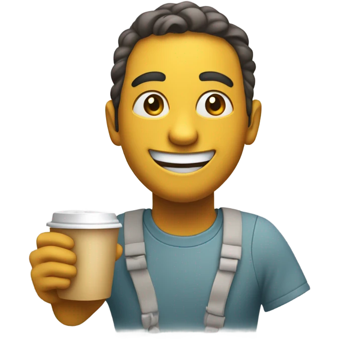 Happy Sunday emoji