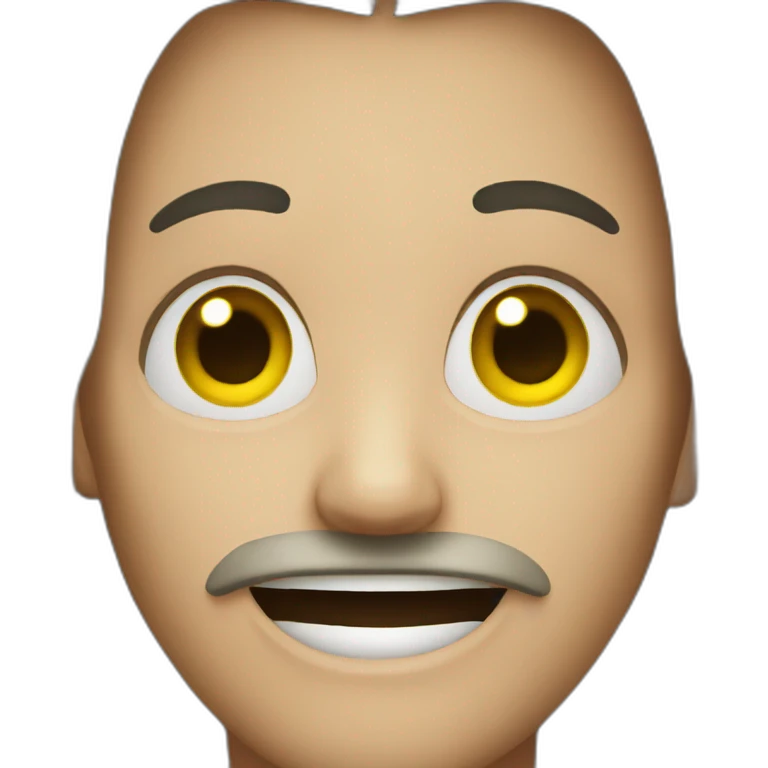 Creepy emoji