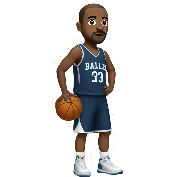 Baller emoji