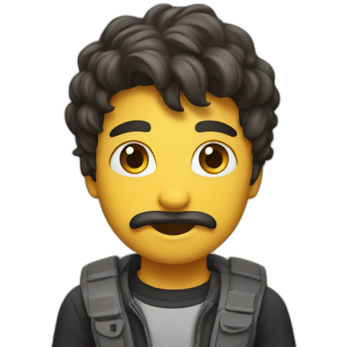 دختر emoji