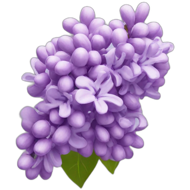 lilac emoji