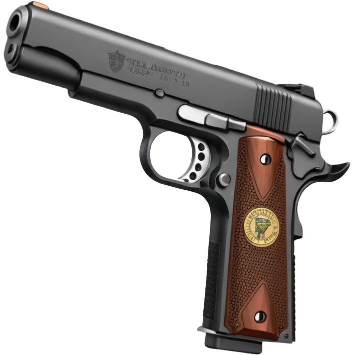 Springfield armory 1911 emoji