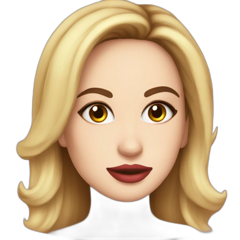 Elizabeth Gillies emoji