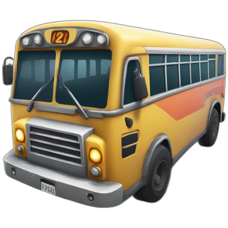 Bus de combat fortnite emoji