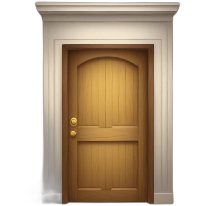 closed door emoji