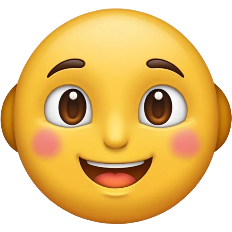 Милое привидение emoji
