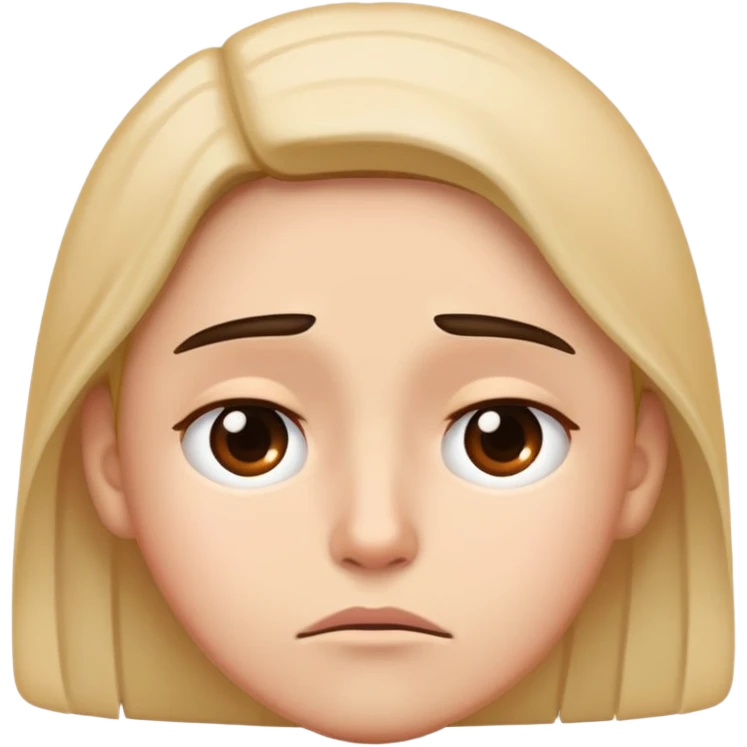 depressed  emoji