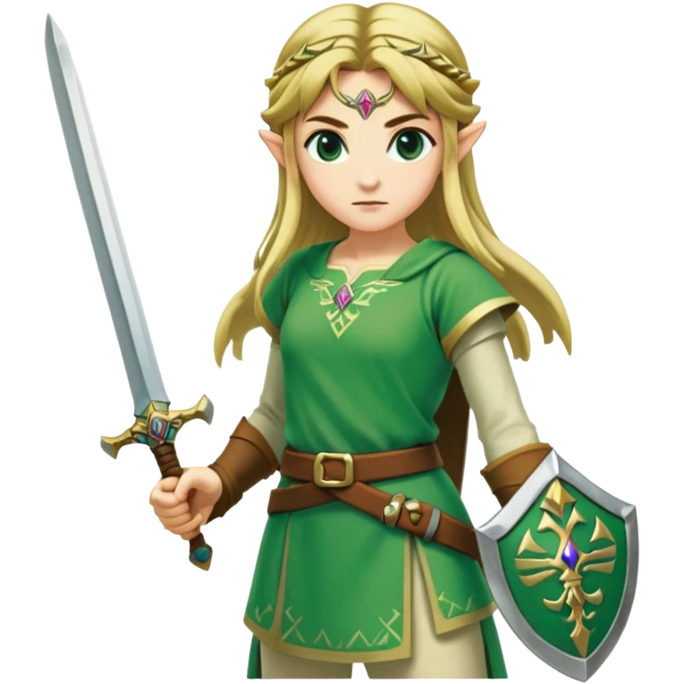 Zelda emoji