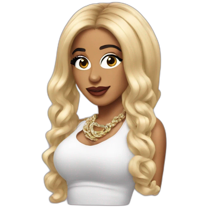Cardi b emoji