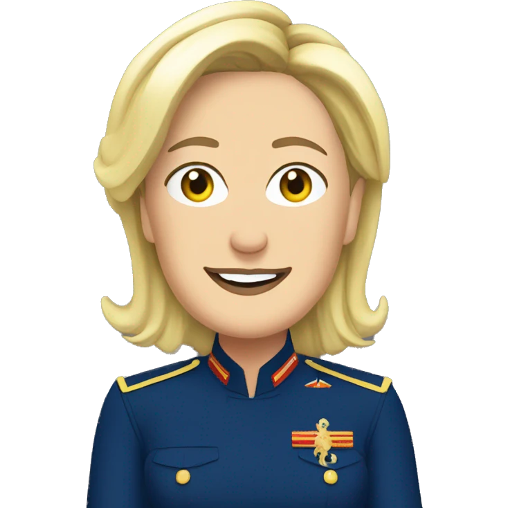 Marine le pen  emoji