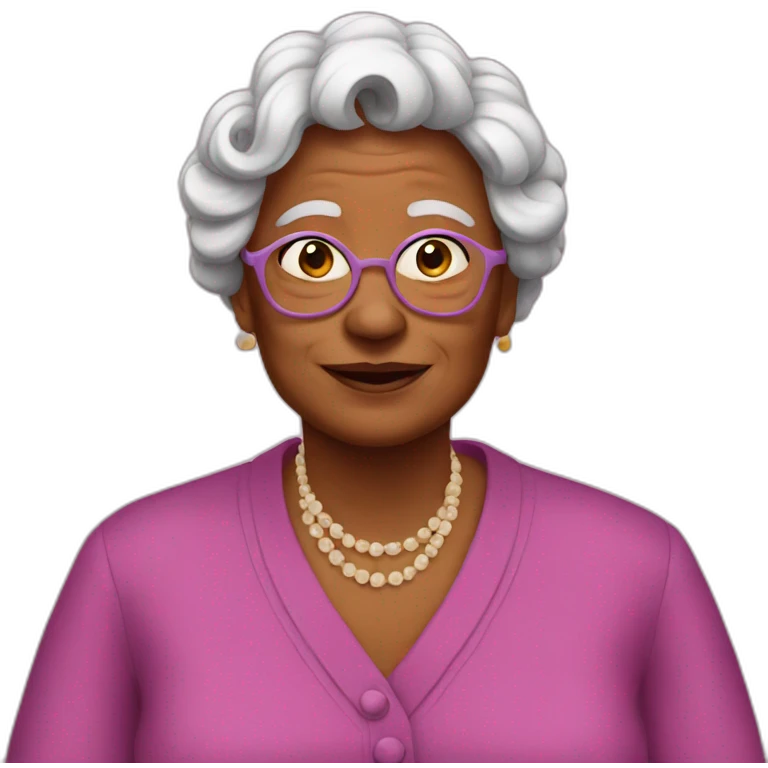 Mamie emoji