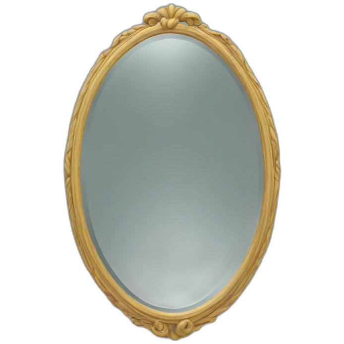 mirror emoji