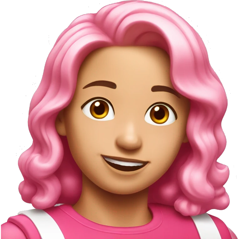 Pink Coca Cola emoji