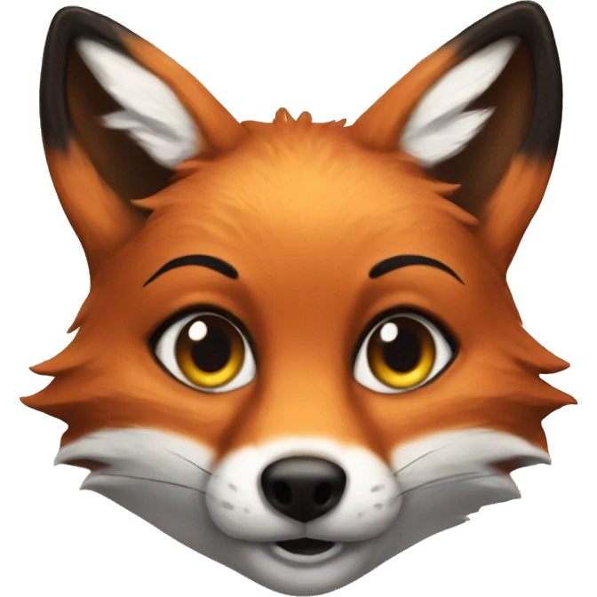 Vixen fox emoji