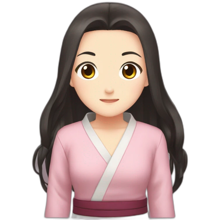 Nezuko Kamado emoji