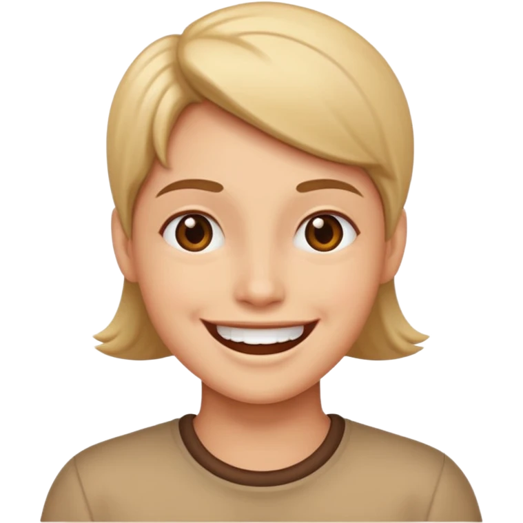 You're so great for making up with your friend! emoji