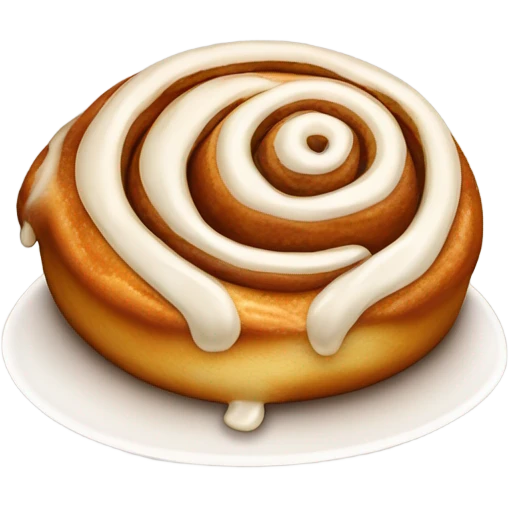 cinnamon roll emoji