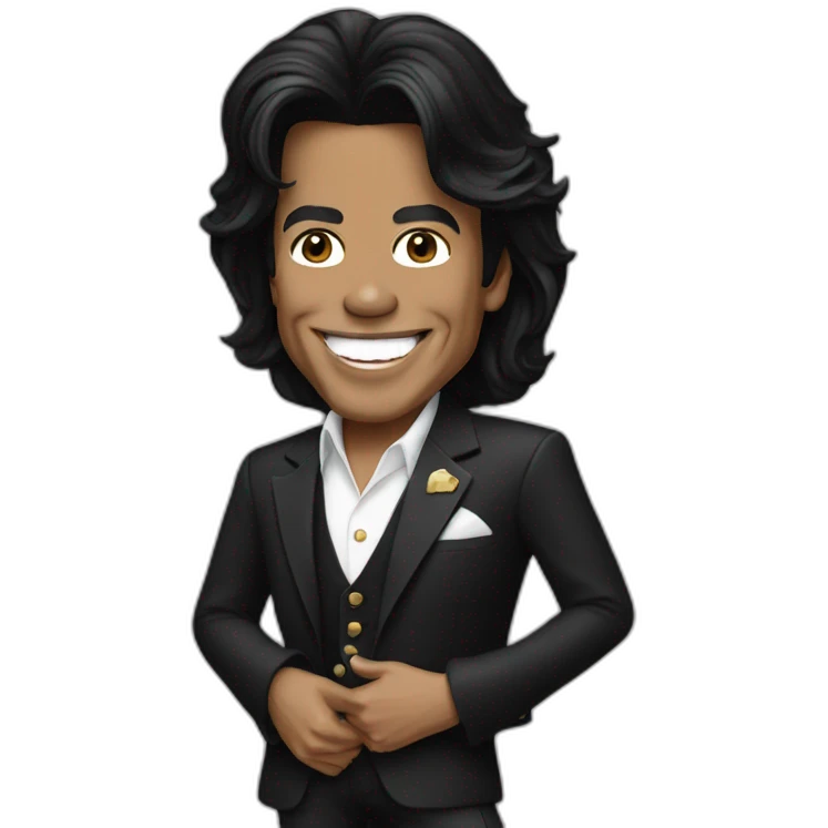 Mickael Jackson emoji