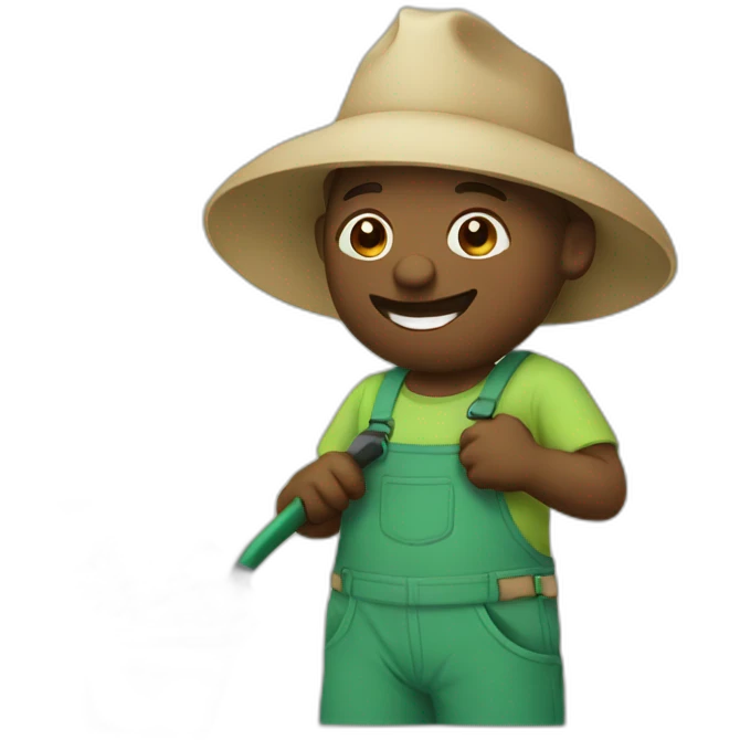 gardening emoji