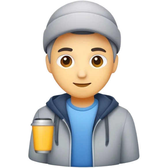 Casuals style emoji