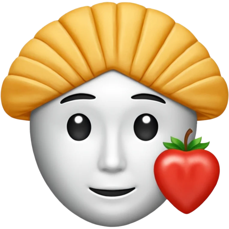 Сделай красное граффити, надпись "CNS" emoji