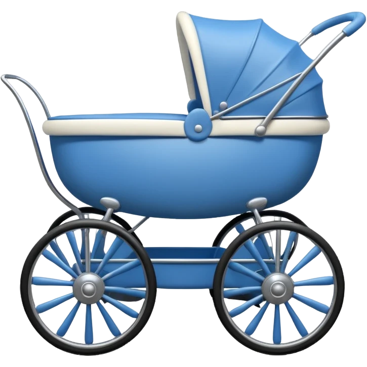 Ретро детская коляска СССР emoji