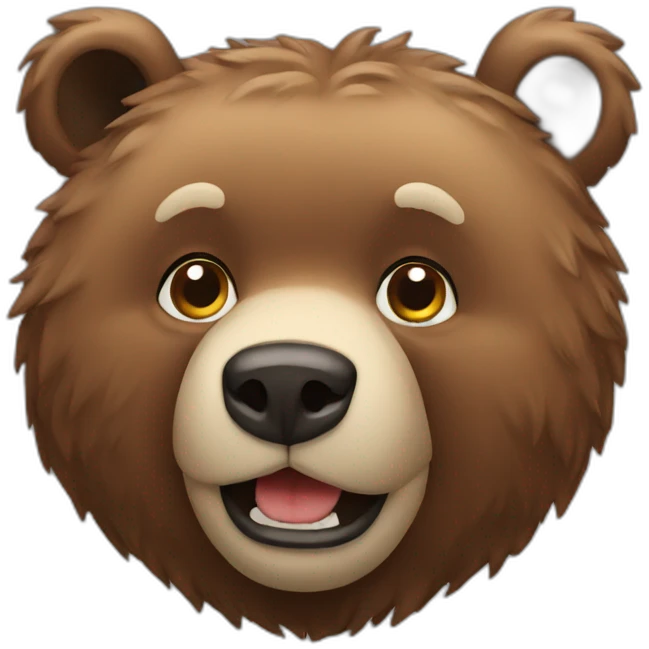 Bear emoji